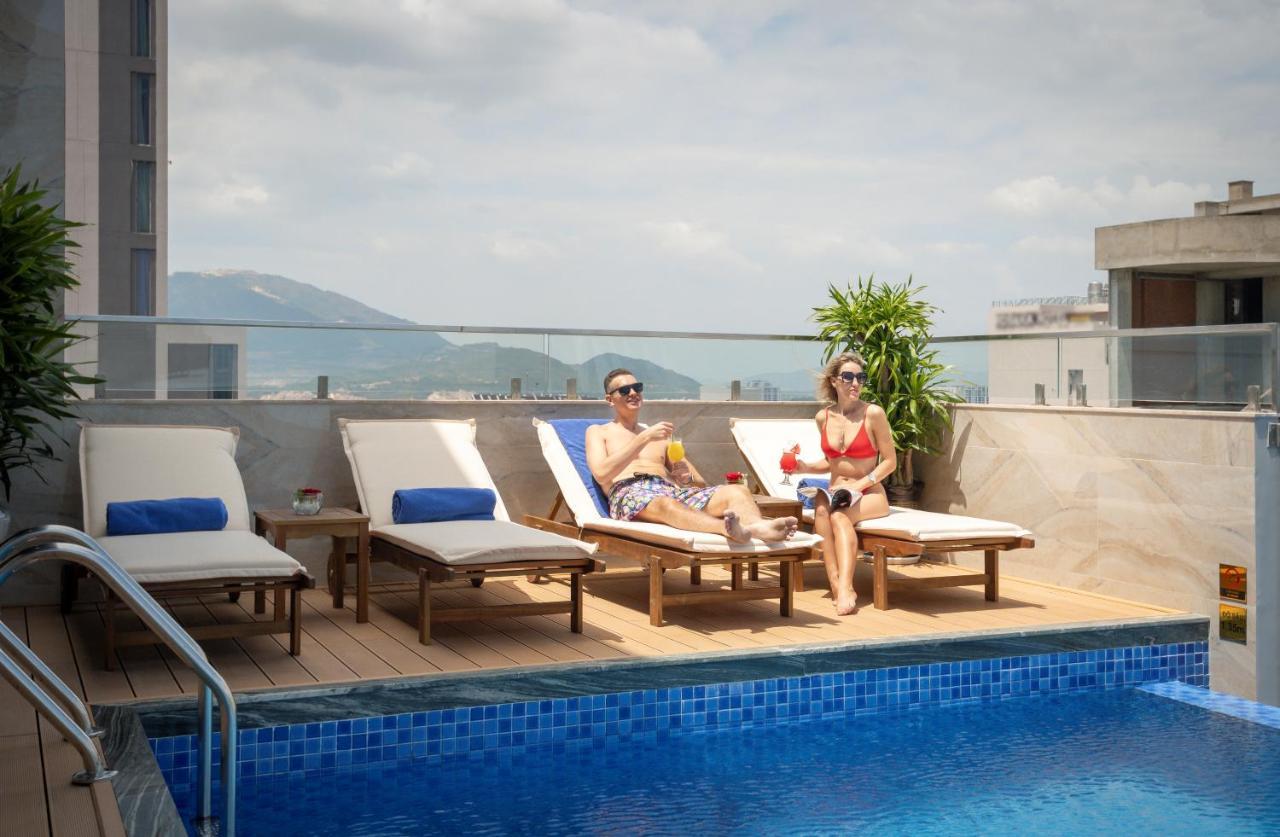 Maris Hotel Нячанг Экстерьер фото