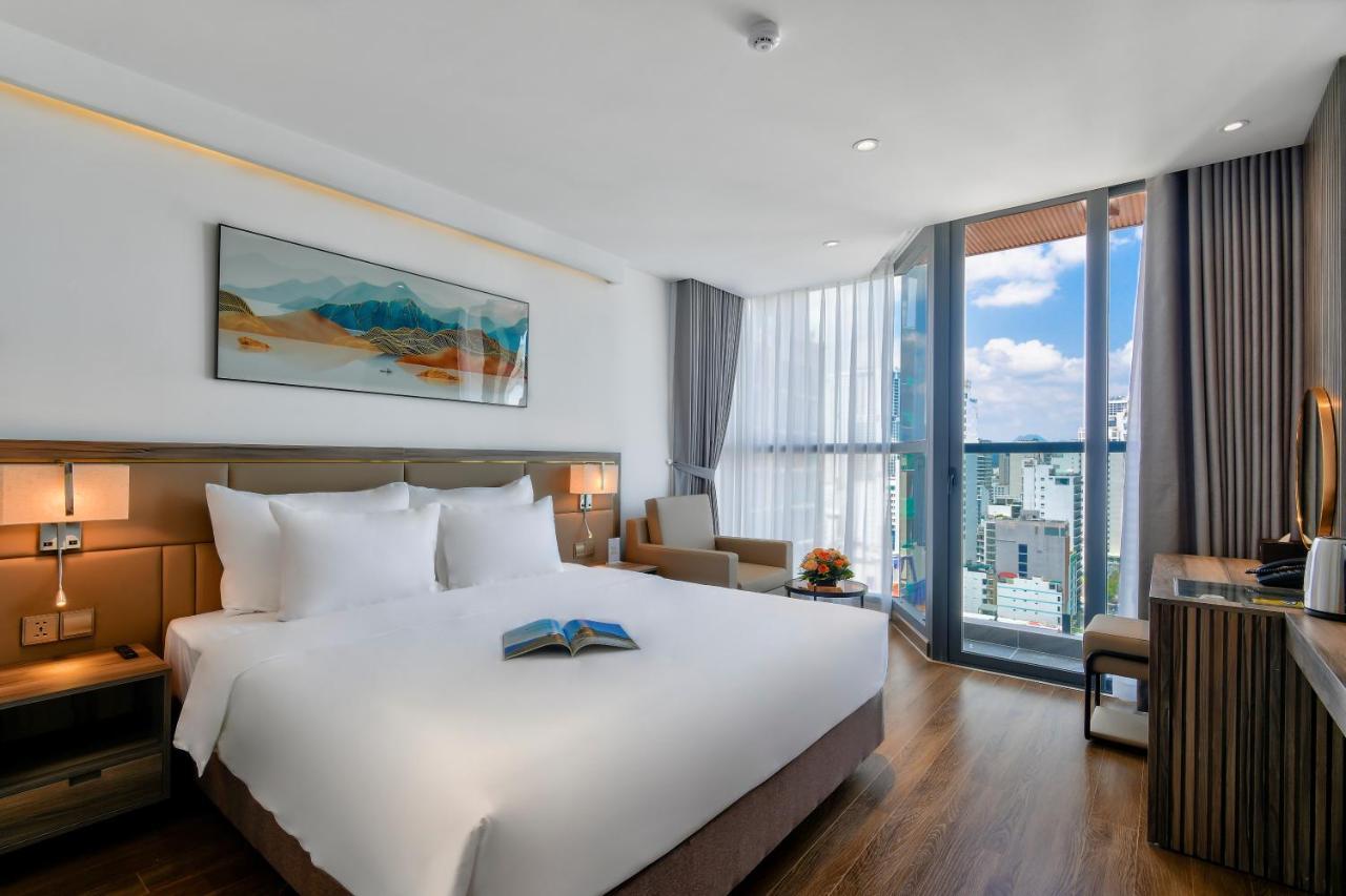 Maris Hotel Нячанг Экстерьер фото