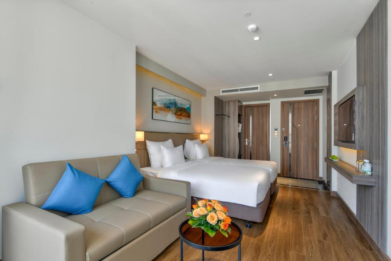 Maris Hotel Нячанг Экстерьер фото