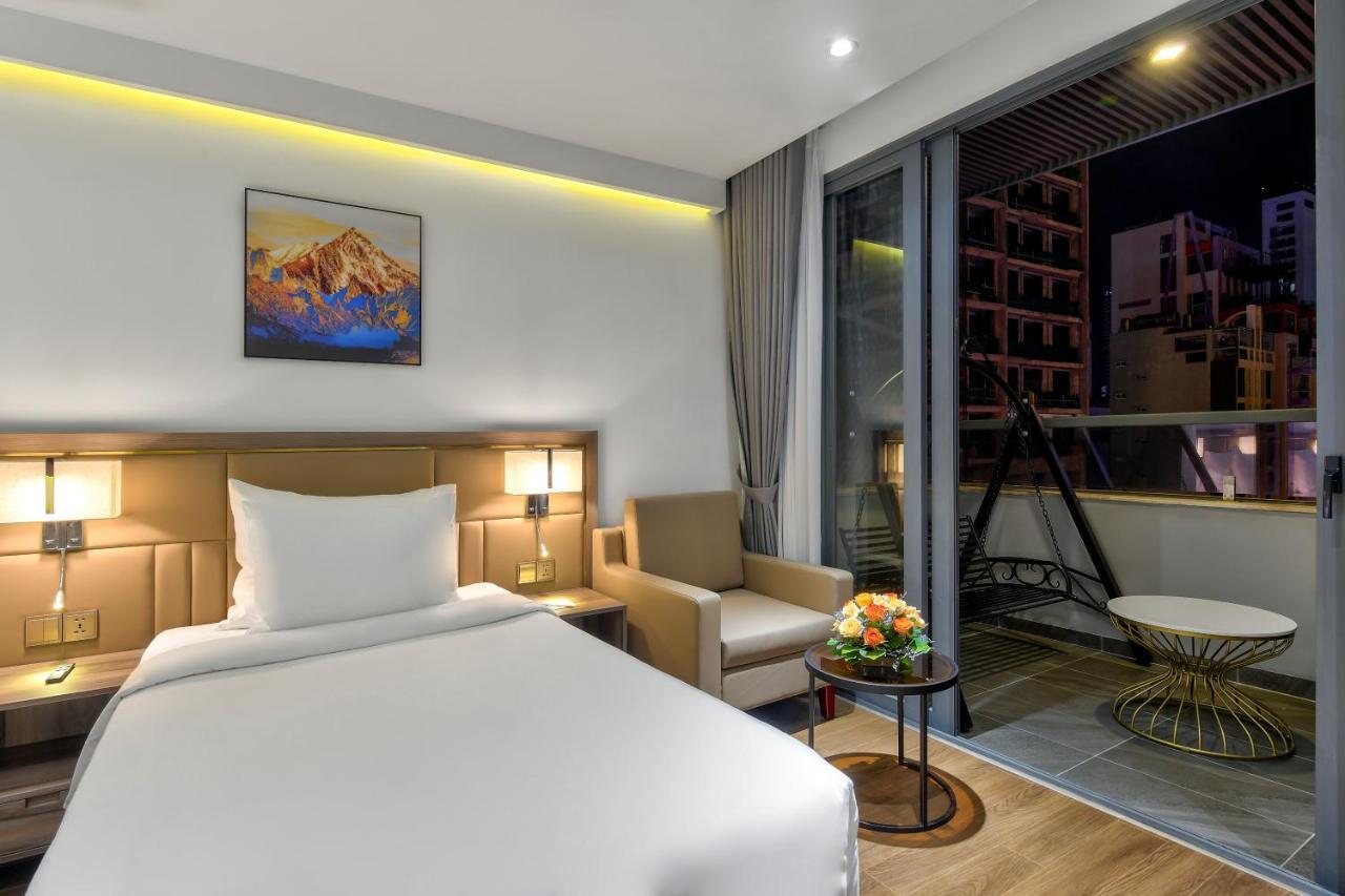 Maris Hotel Нячанг Экстерьер фото