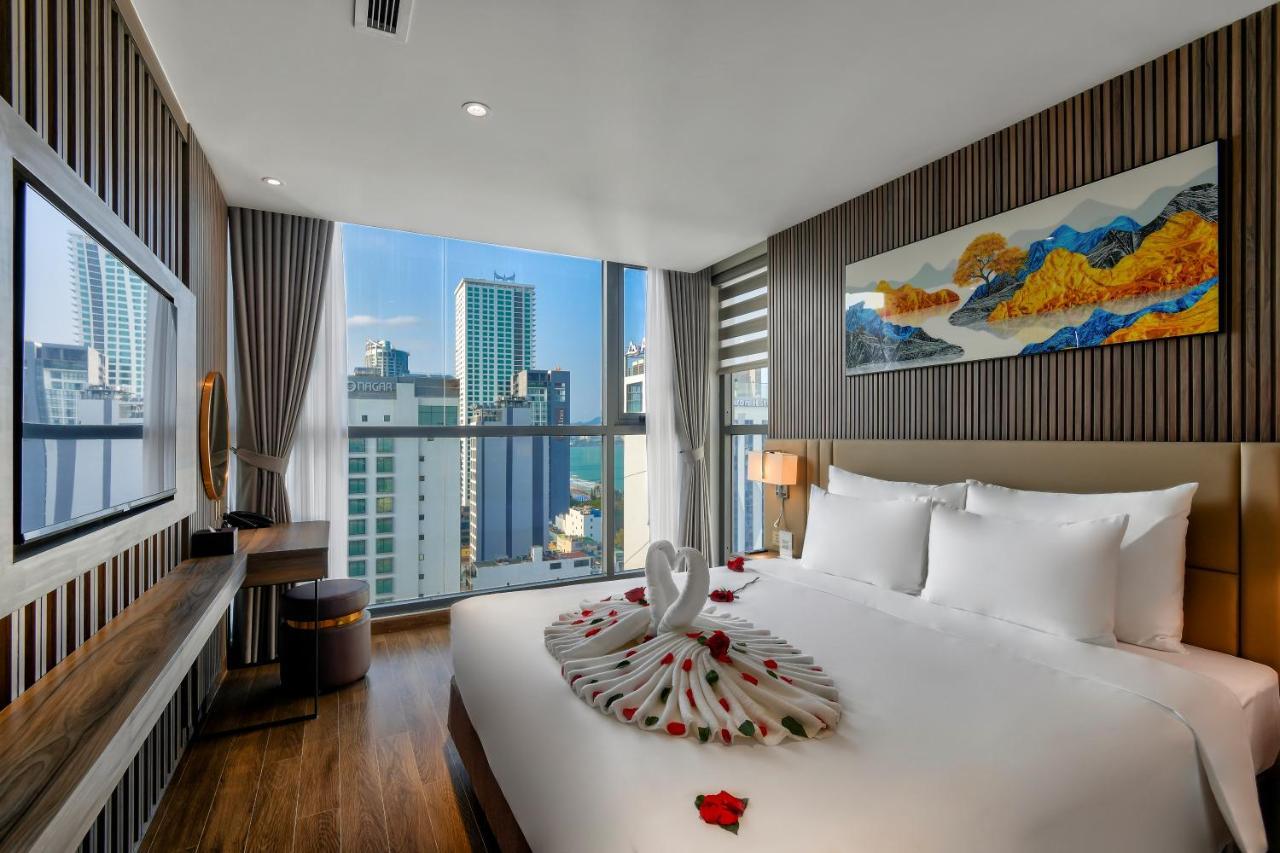 Maris Hotel Нячанг Экстерьер фото