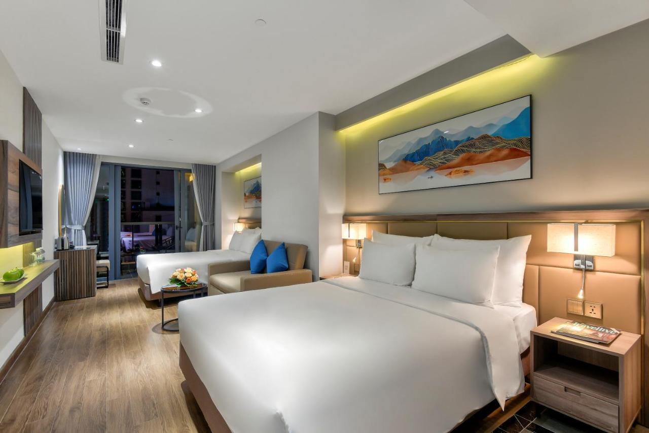 Maris Hotel Нячанг Экстерьер фото